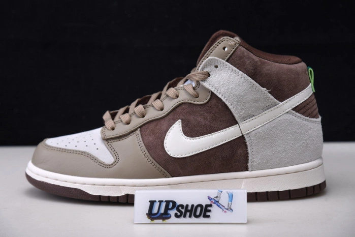 Nike Dunk High Light Chocolate  DH5348-100