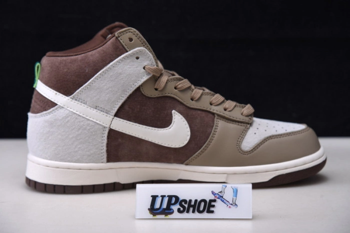 Nike Dunk High Light Chocolate  DH5348-100