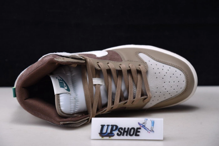 Nike Dunk High Light Chocolate  DH5348-100