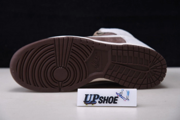 Nike Dunk High Light Chocolate  DH5348-100