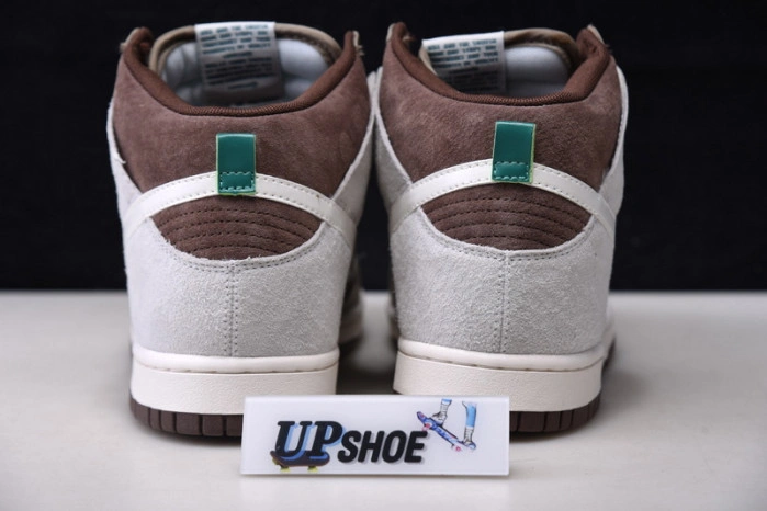 Nike Dunk High Light Chocolate  DH5348-100