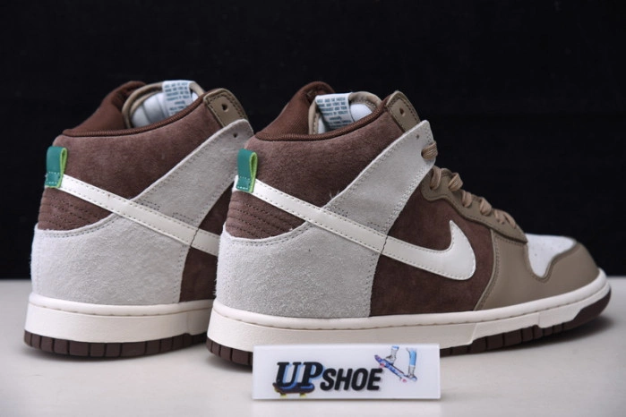 Nike Dunk High Light Chocolate  DH5348-100