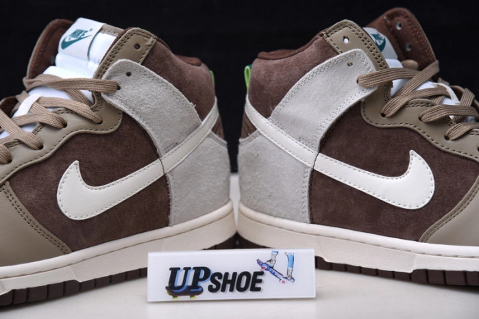Nike Dunk High Light Chocolate  DH5348-100