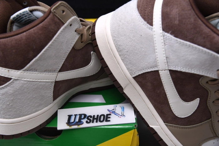 Nike Dunk High Light Chocolate  DH5348-100