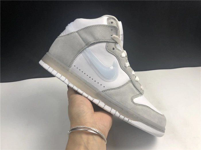 Nike Dunk High Slam Jam White Pure Platinum DA1639-100