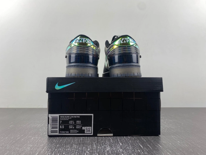 Nike Dunk Low BETRUE To Your DNA Hyperflat  FV3617-001