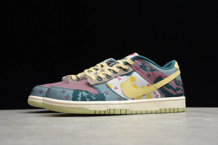 Nike Dunk Low Community Garden CZ9747-900