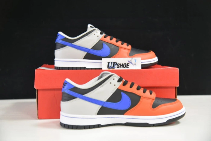 Nike Dunk Low EMB NBA 75th Anniversary Knicks  DD3363-002