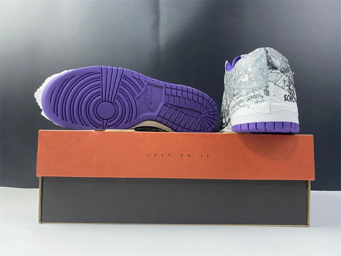 Nike Dunk Low Flip the Old School DJ4636-100