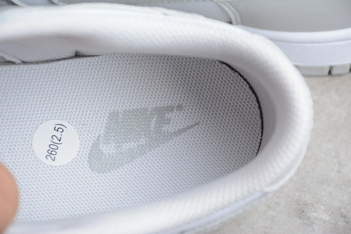Nike Dunk Low Grey Fog DD1391-103