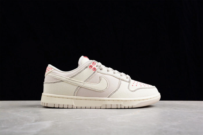 Nike Dunk Low Light Orewood Brown Sashiko DV0834-100