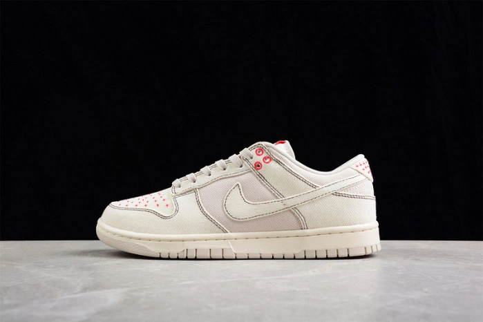 Nike Dunk Low Light Orewood Brown Sashiko DV0834-100