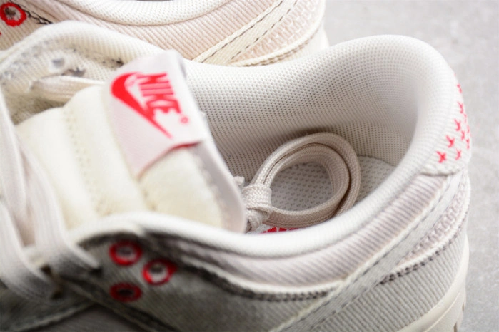 Nike Dunk Low Light Orewood Brown Sashiko DV0834-100