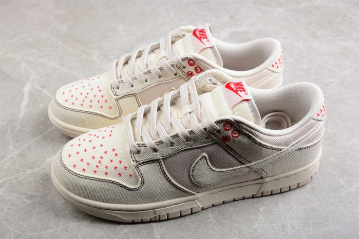 Nike Dunk Low Light Orewood Brown Sashiko DV0834-100