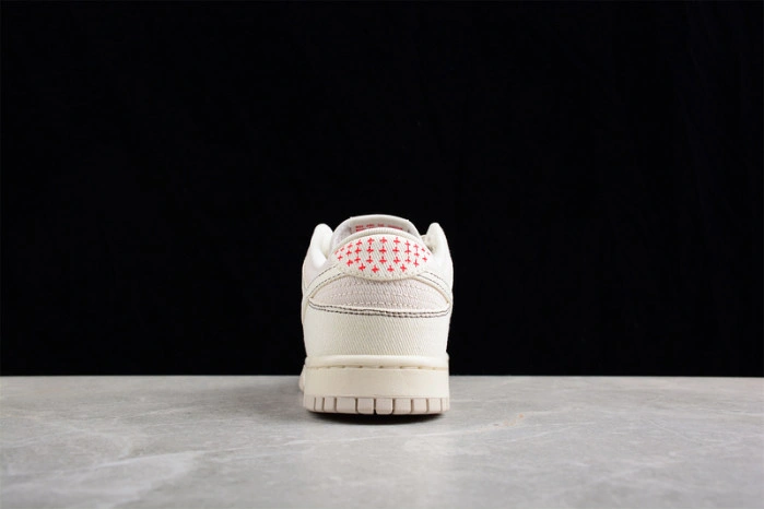 Nike Dunk Low Light Orewood Brown Sashiko DV0834-100