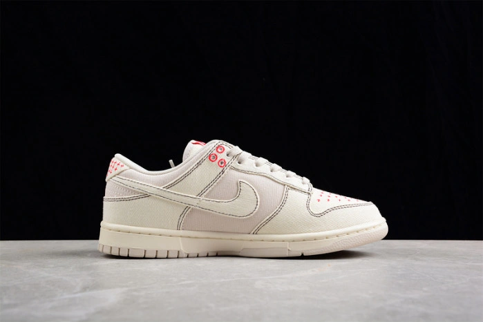 Nike Dunk Low Light Orewood Brown Sashiko DV0834-100