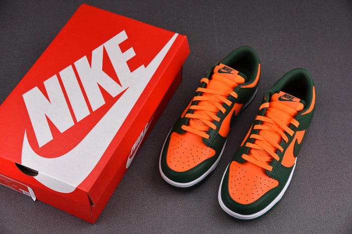 Nike Dunk Low Miami Hurricanes DD1391-300