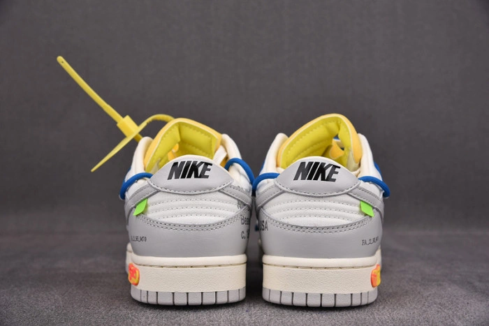 Nike Dunk Low O-W  Lot 10  DM1602-112