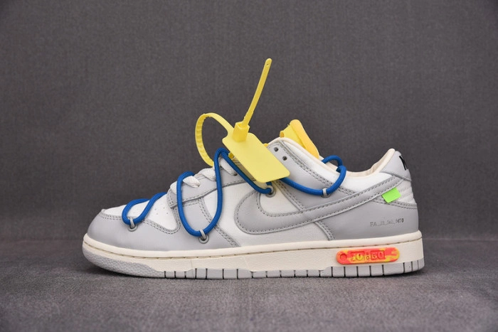 Nike Dunk Low O-W  Lot 10  DM1602-112