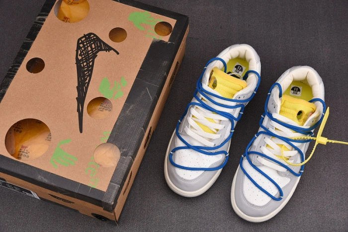 Nike Dunk Low O-W  Lot 10  DM1602-112