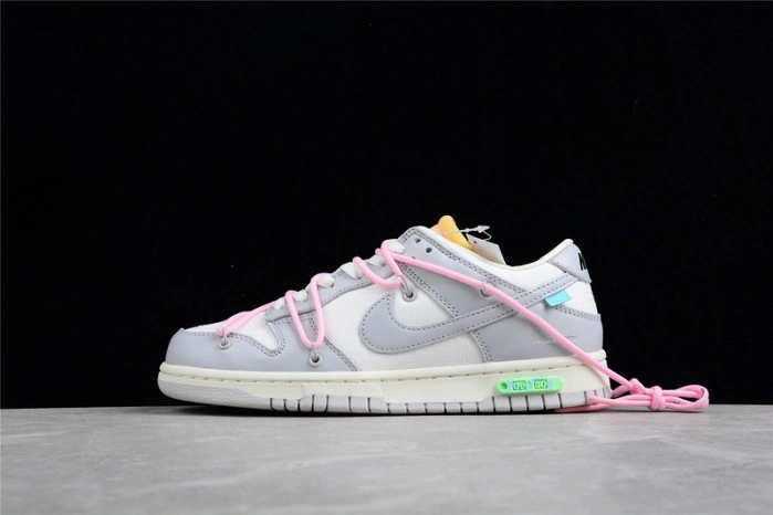 Nike Dunk Low O-W  Lot 9  DM1602-109