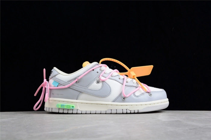Nike Dunk Low O-W  Lot 9  DM1602-109