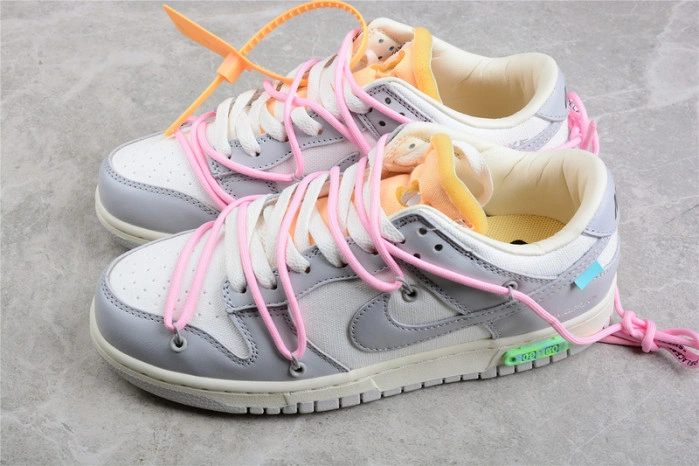 Nike Dunk Low O-W  Lot 9  DM1602-109