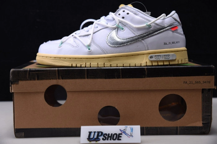 Nike Dunk Low O-W Lot 1 DM1602-127