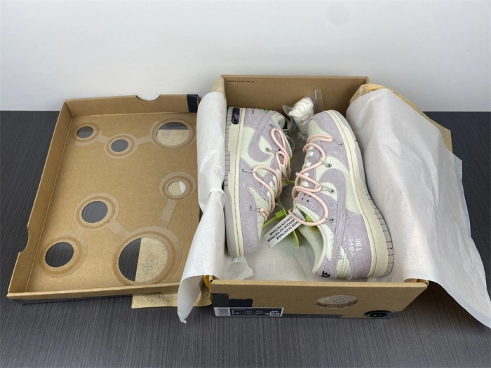 Nike Dunk Low O-W Lot 12  DJ0950-100