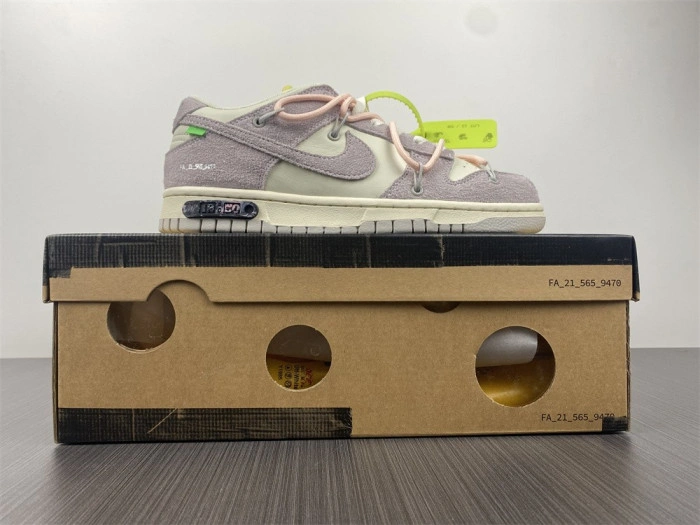 Nike Dunk Low O-W Lot 12  DJ0950-100