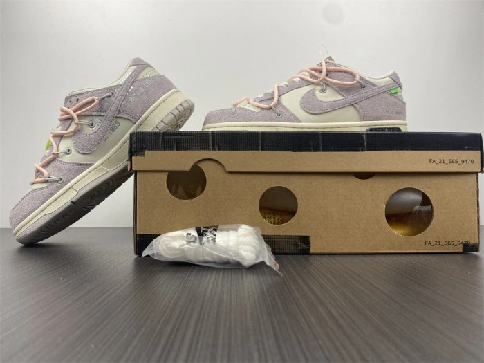Nike Dunk Low O-W Lot 12  DJ0950-100