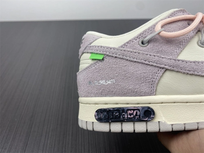 Nike Dunk Low O-W Lot 12  DJ0950-100