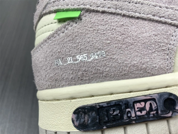 Nike Dunk Low O-W Lot 12  DJ0950-100