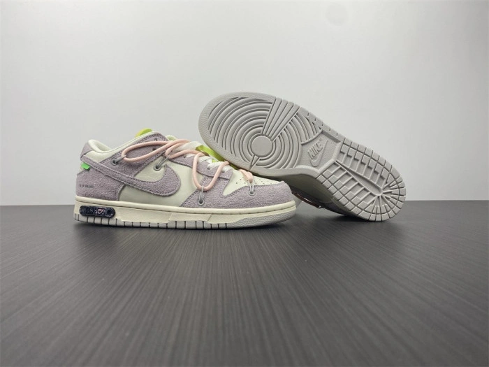 Nike Dunk Low O-W Lot 12  DJ0950-100