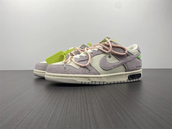 Nike Dunk Low O-W Lot 12  DJ0950-100