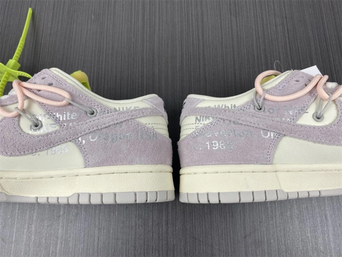 Nike Dunk Low O-W Lot 12  DJ0950-100