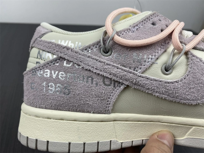 Nike Dunk Low O-W Lot 12  DJ0950-100