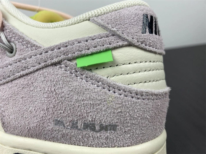 Nike Dunk Low O-W Lot 12  DJ0950-100