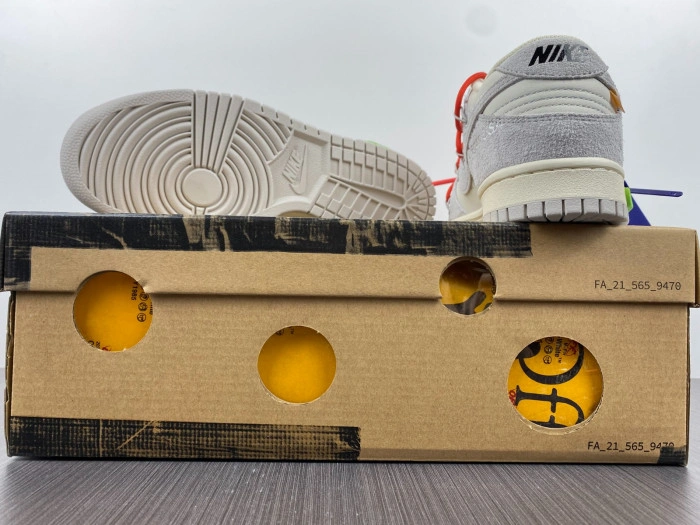 Nike Dunk Low O-W Lot 13 DJ0950-110