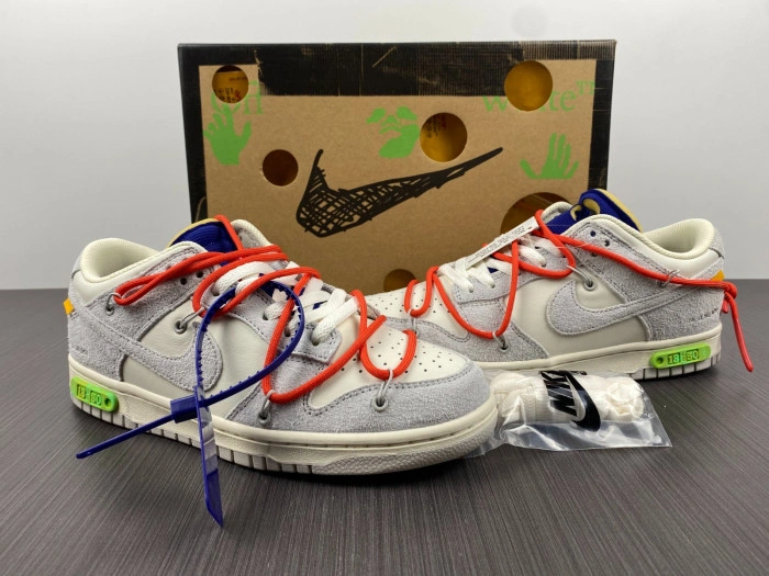 Nike Dunk Low O-W Lot 13 DJ0950-110