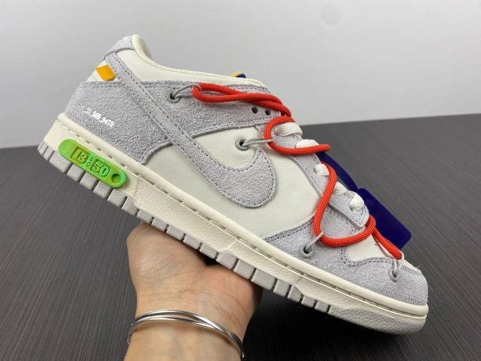 Nike Dunk Low O-W Lot 13 DJ0950-110