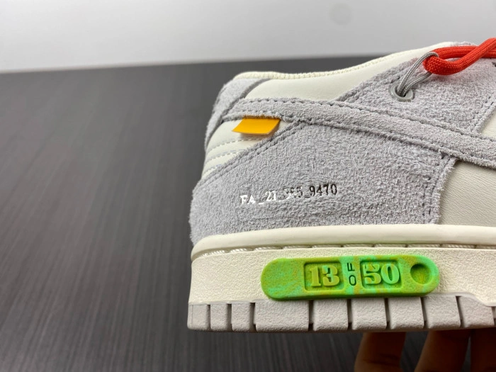 Nike Dunk Low O-W Lot 13 DJ0950-110