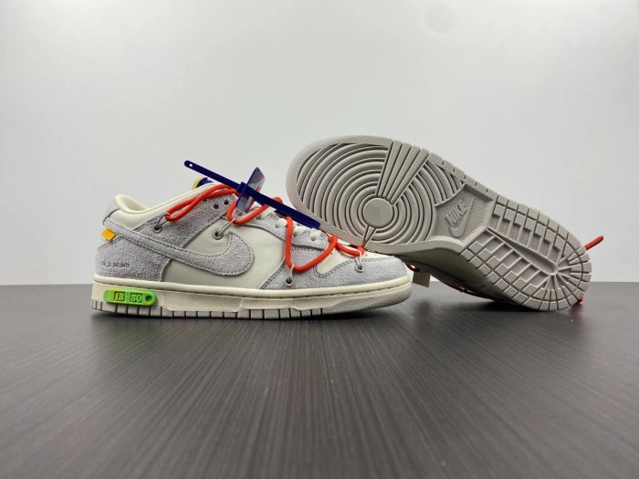 Nike Dunk Low O-W Lot 13 DJ0950-110