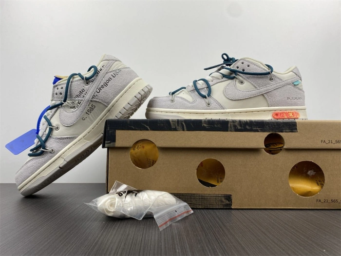 Nike Dunk Low O-W Lot 16 DJ0950-111