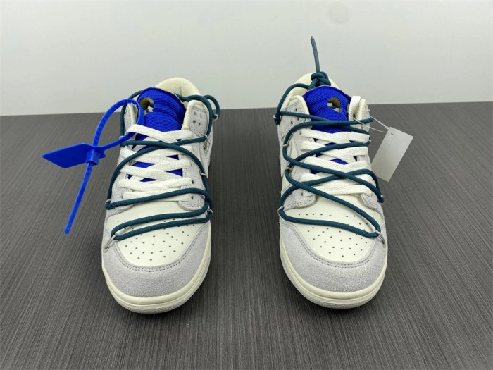 Nike Dunk Low O-W Lot 16 DJ0950-111