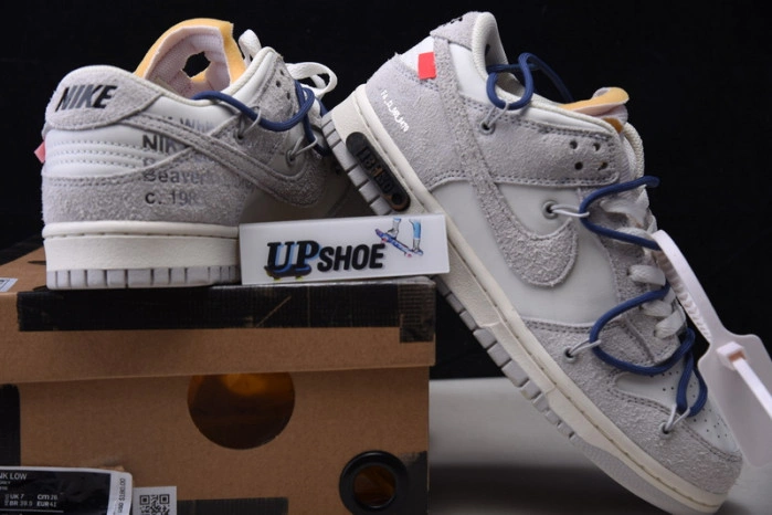 Nike Dunk Low O-W Lot 18 DJ0950-112