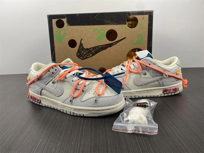 Nike Dunk Low O-W Lot 19 DJ0950-119