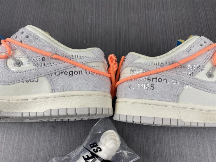 Nike Dunk Low O-W Lot 19 DJ0950-119