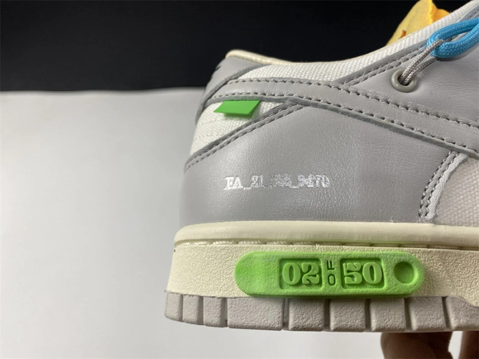 Nike Dunk Low O-W Lot 2 DM1602-115