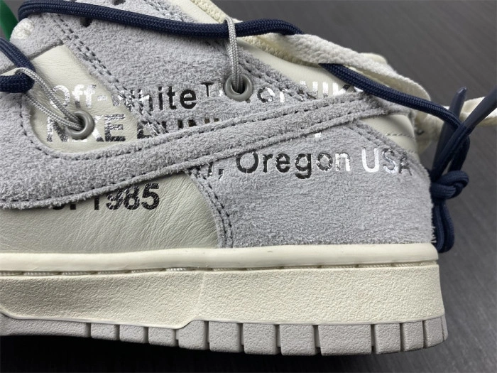 Nike Dunk Low O-W Lot 20 DJ0950-115
